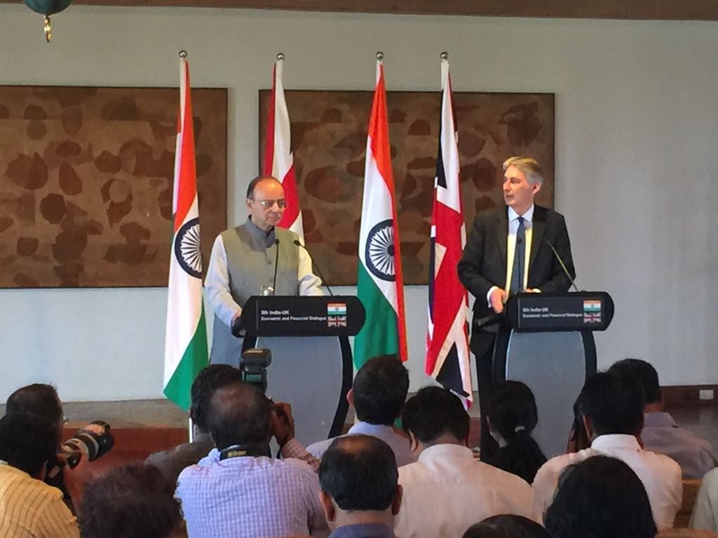 India, U.K. To Set Up Green Energy Fund, But Free Trade Agreement Still Away